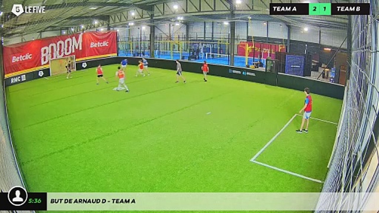 But de Arnaud D - Team A