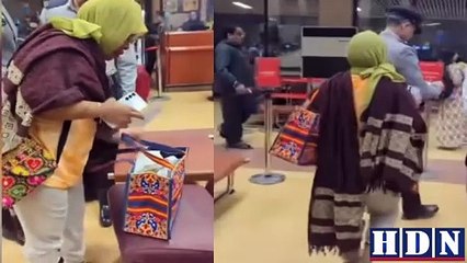 American Woman Oneja Robinson Returns to the U.S. After 120 Days in Pakistan