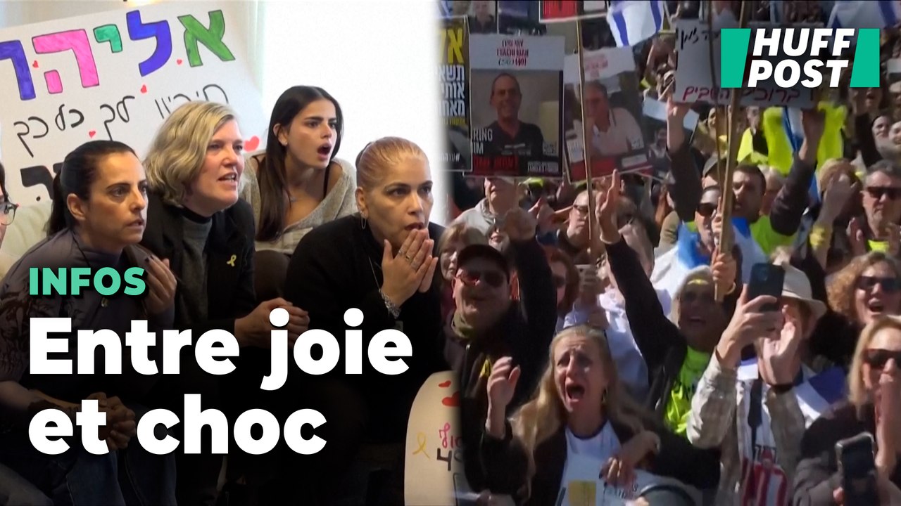 « Spectacle cynique » : la mise en scène de la libération de trois otages indigne Israël