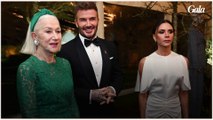 GALA VIDEO - Face à Charles III et Camilla, Victoria Beckham fait sensation dans une sublime robe drapée blanche