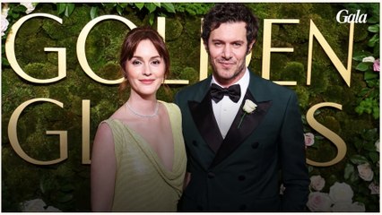 GALA VIDEO - Adam Brody et Leighton Meester enflamment les Critics Choice Awards avec un baiser torride