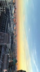 🌅 Paris, la ville qui brille sous le coucher du soleil ! ✨🌇