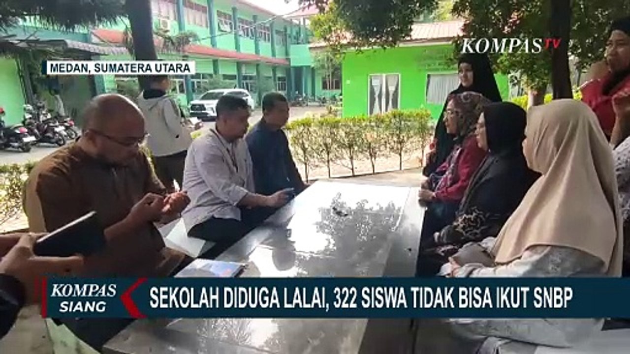 Akibat Kesalahan Input Data, 322 Siswa MAN 2 Model Medan Gagal Daftar SNBP 2025