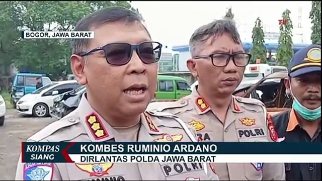 Penyebab Kecelakaan Maut di Gerbang Tol Ciawi Masih Diselidiki