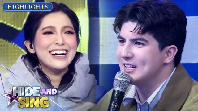 Mavy, napagkamalang BINI member si Moira sa Hide & Sing | It's Showtime Hide and Sing
