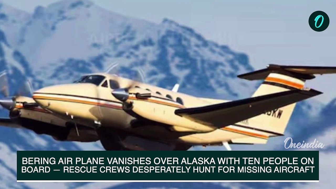 Breaking: Bering Air flight carrying 10 people vanishes In Alaska | Major Air Disaster In USA Again