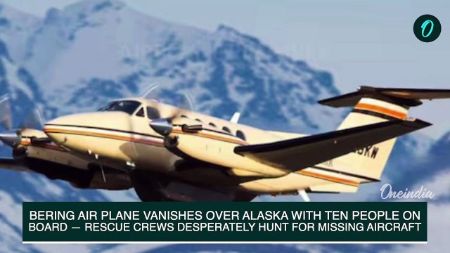 Breaking: Bering Air flight carrying 10 people vanishes In Alaska | Major Air Disaster In USA Again