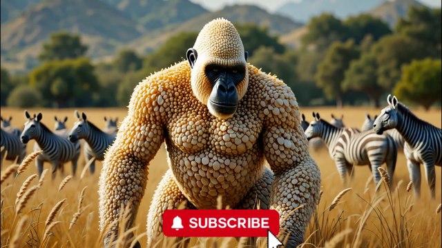 Rescue Mission: Gorilla Overrun by Swarming Bees! #gorilla #animalrescue