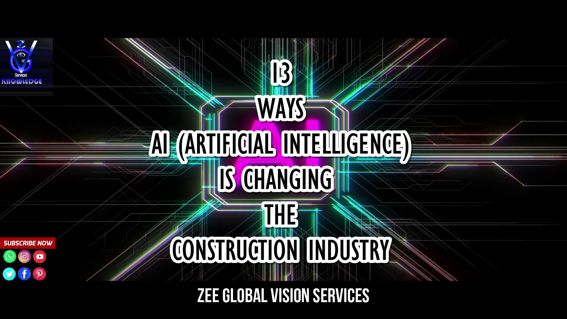 Artificial Intelligence Revolutionizes Construction Industry!