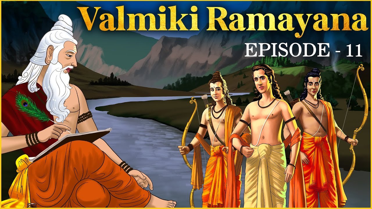 Valmiki Ramayana Episode 11 | Ayodhya Kand | श्री राम और भरत की हुई भेट | Shailendra Bharti