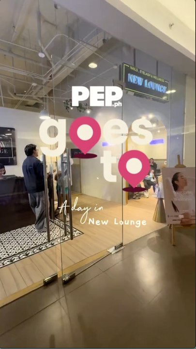 A day in New Lounge | PEP Goes To