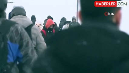 Beylikdüzü ve Büyükçekmece'de Kar Yağışı Etkili Oldu