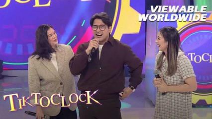 TiktoClock: Joem Bascon, TUNGANGA sa 'EH IKAW' CHALLENGE!