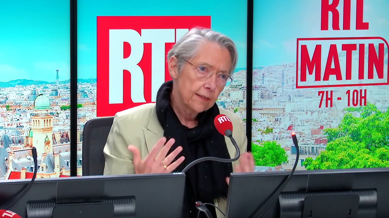 ÉDUCATION - La ministre Elisabeth Borne est l'invitée de Olivier Boy