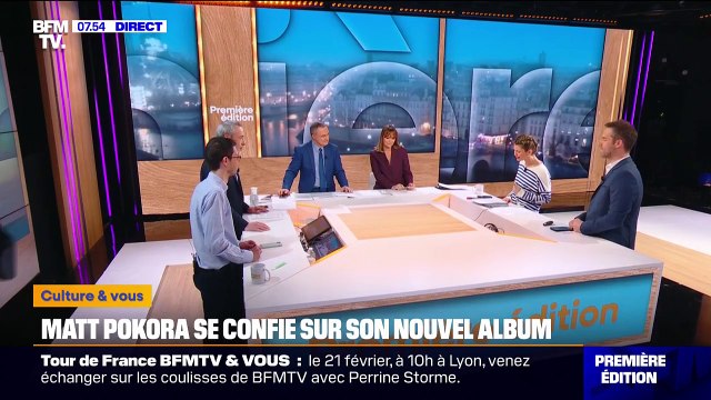 La musique c'est comme la mode, c'est un éternel recommencement : Matt Pokora se confie sur ses doutes à chaque nouveau retour sur scène