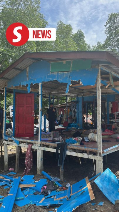 Sabah continues squatter demolitions, removing 55 structures
