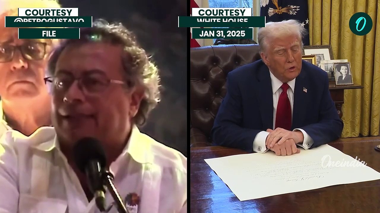 Petro Slams Trump in Fiery Tweet, Declares Colombia Free from U.S. Domination and Open to the World