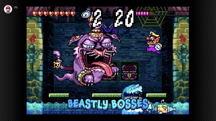 Wario Land 4 – Nintendo Switch Online Trailer