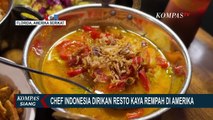Chef Abe Moiz Dirikan Restoran Kaya Rempah Khas Indonesia di Amerikas Serikat