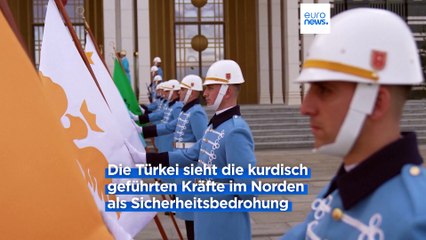 Syriens neuer Präsident trifft Erdogan