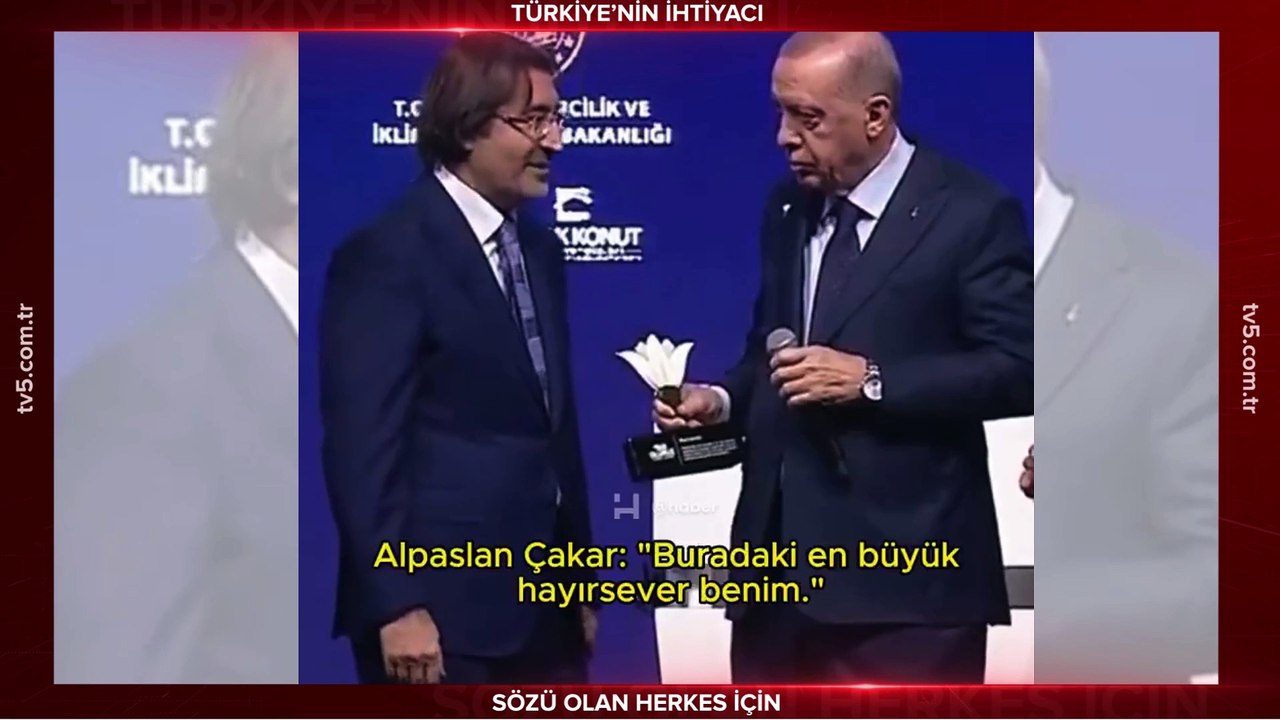 Ziraat Bankası müdürü 'En hayırsever benim' dedi, Erdoğan yanıt verdi: Hava atıyorlar