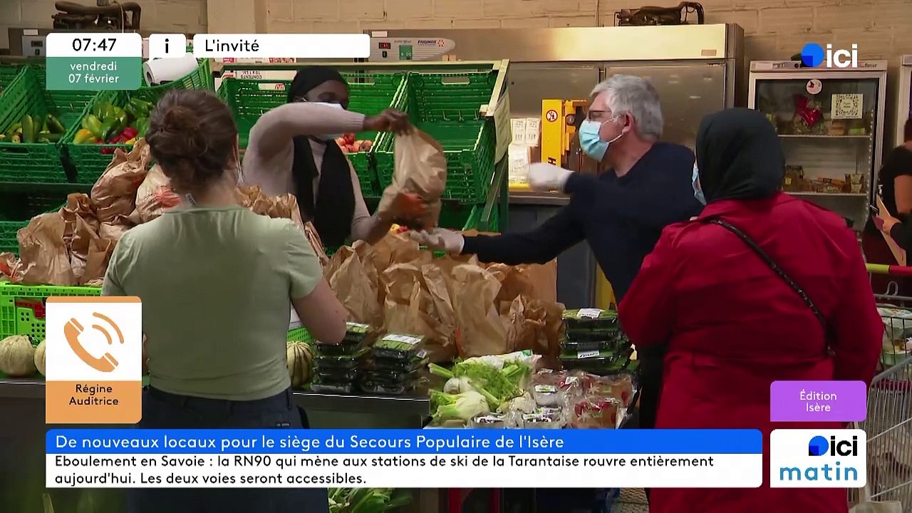 Le Secours populaire de l'Isère reçoit les clés de son futur siège à Grenoble