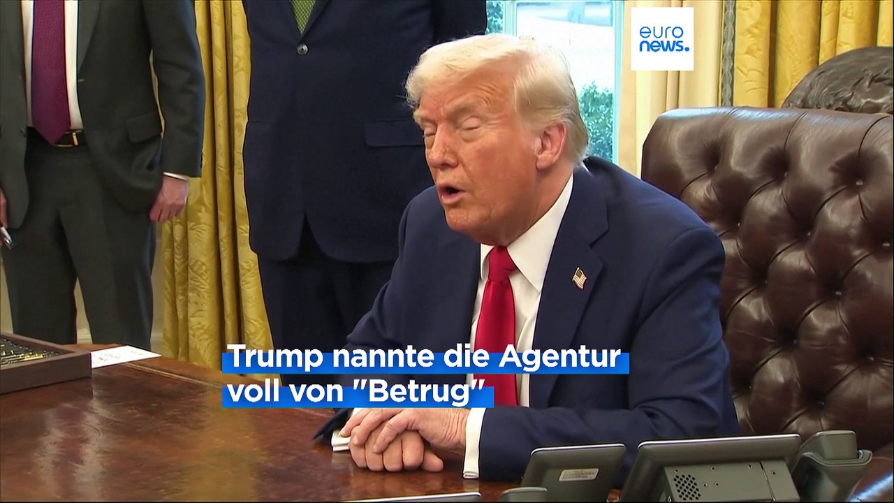 Trump schließt US-Agentur für humanitäre Hilfe