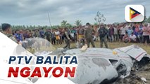 CAAP, iniimbestigahan na ng sanhi ng pagbagsak ng isang aircraft sa Maguindanao Del Sur