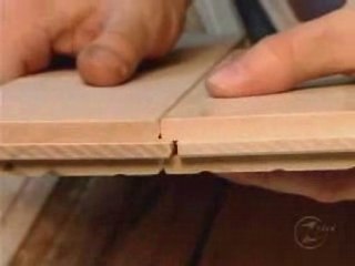 Plancher De Bois - comment c'est fait ?