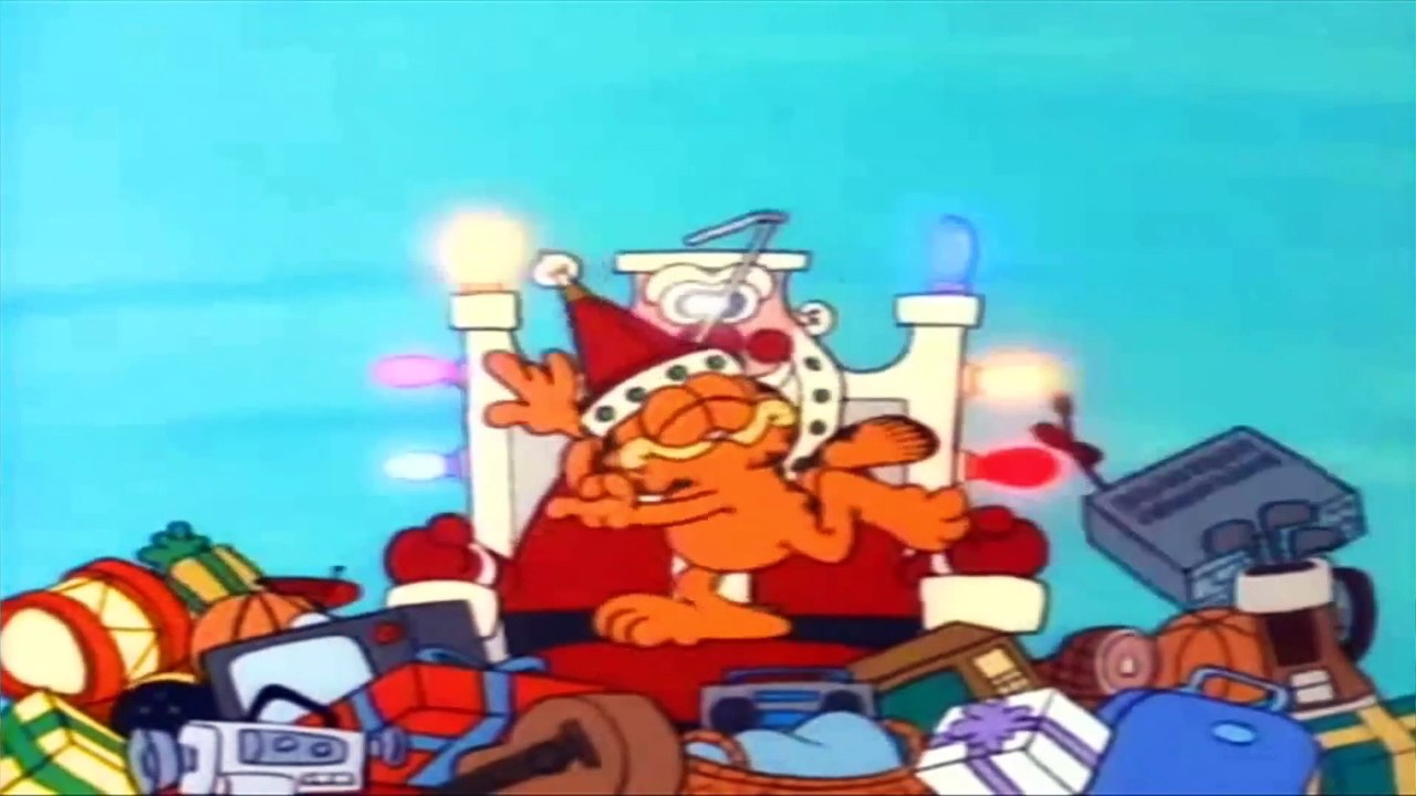 La Navidad De Garfield