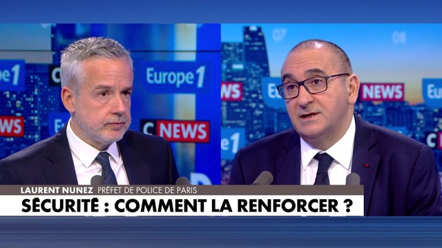 «Dans un cas d’affrontement sur deux, il y a l’utilisation d’armes blanches», alerte Laurent Nuñez