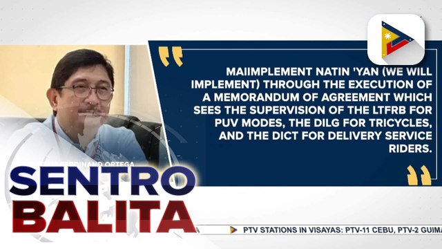 Pamamahagi ng fuel subsidy, inaasahang makokompleto sa ikalawang bahagi ng 2025 ayon sa DOTr