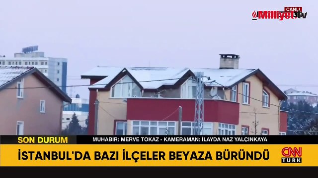 Meteoroloji saat verdi! İstanbul'da bugün kar yağışı devam edecek mi?