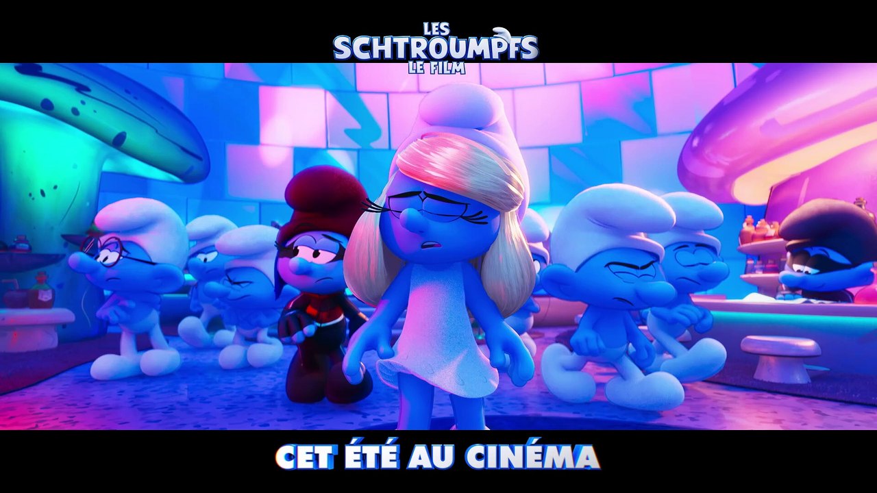 Les Schtroumpfs - Le film Bande-annonce VF (2025) Sofia Essaïdi, Rihanna