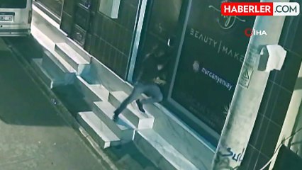 33 Yıl Hapisle Aranan Hırsız, Televizyon Çalarken Yakalandı
