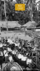 SUASANA BALI TAHUN 1932