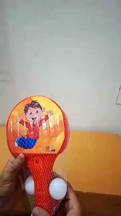 Unboxing and Review of S. N. K. Enterprise Plastic Table Tennis Racket Set