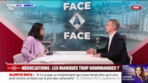 “Certaines grandes multinationales viennent avec des hausses déraisonnables”, dénonce Dominique Schelcher (Coopérative U)