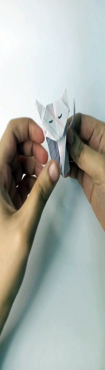 Easy Cat Origami Tutorial | DIY Paper Craft for Beginners | Step-by-Step Instructions