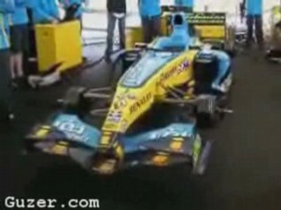 la f1 chante