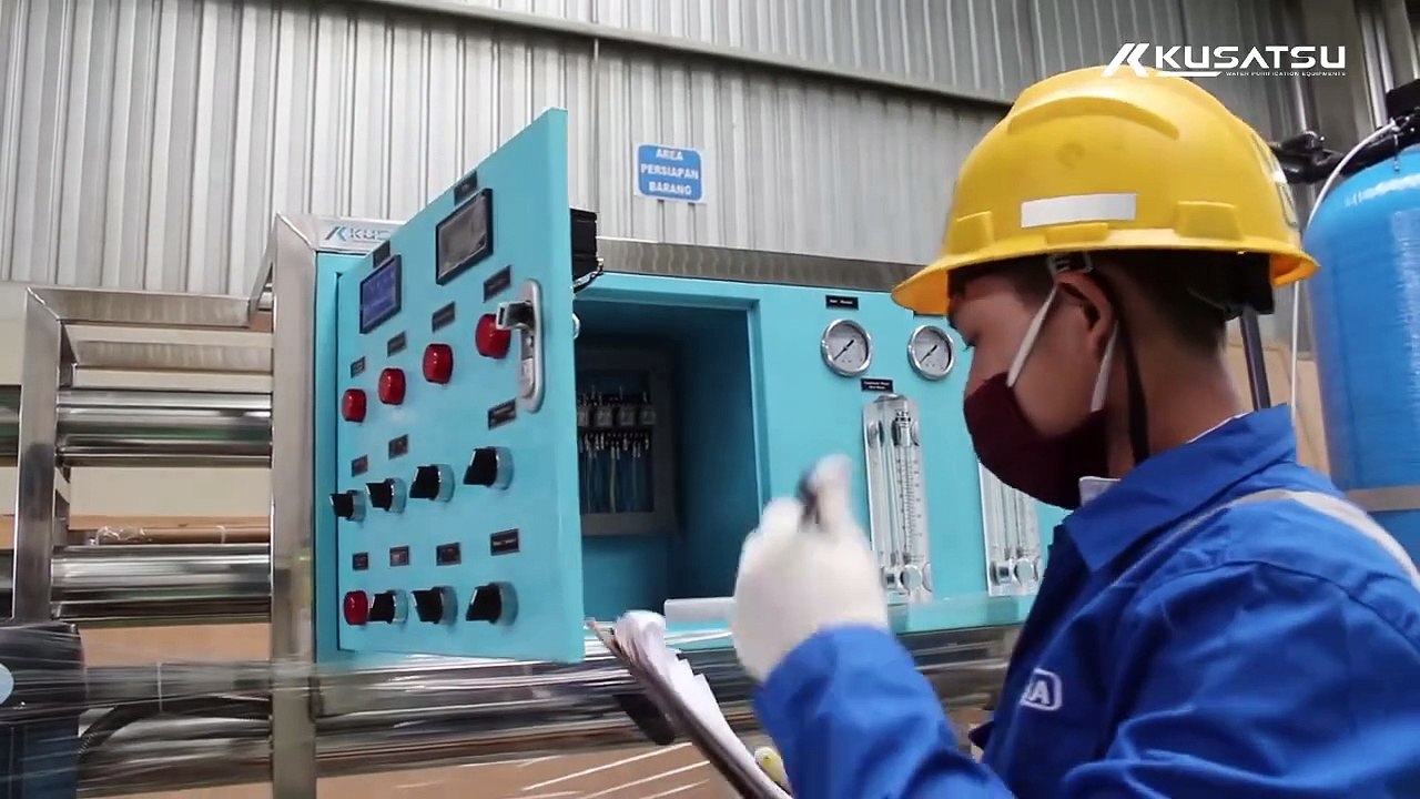 TESTIMONI REVERSE OSMOSIS KUSATSU IT-12000 - PT. KYMMOSHI GLOBAL INDONESIA, MOJOKERTO - JAWA TENGAH