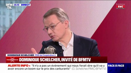 “La Coopérative U se porte bien et va recruter cette année”, annonce son PDG, Dominique Schelcher