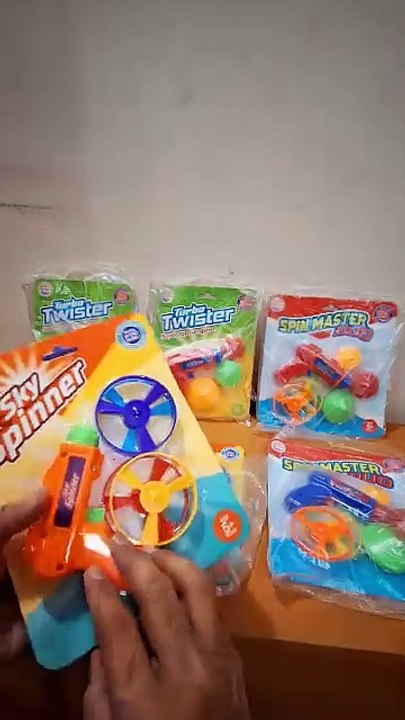 prem ratna spin master duo, turbo twister, sky spinner for kids fun and gift