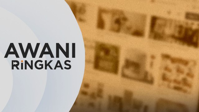 AWANI Ringkas: Jenayah penipuan pelaburan catat kerugian tertinggi