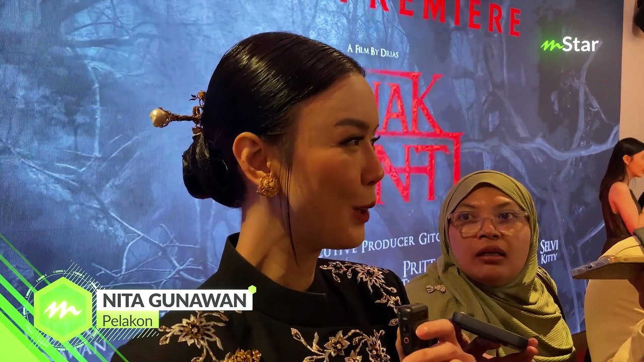 Nita Gunawan boleh lihat hantu sejak kecil, seram nampak pocong pontianak!