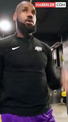 LeBron James tarihe geçti