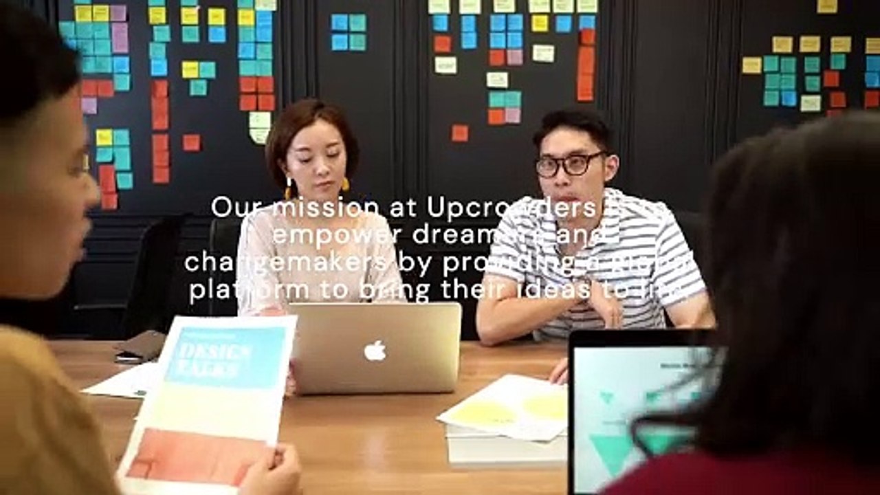 Upcrowders INC Crowdfunding Platform