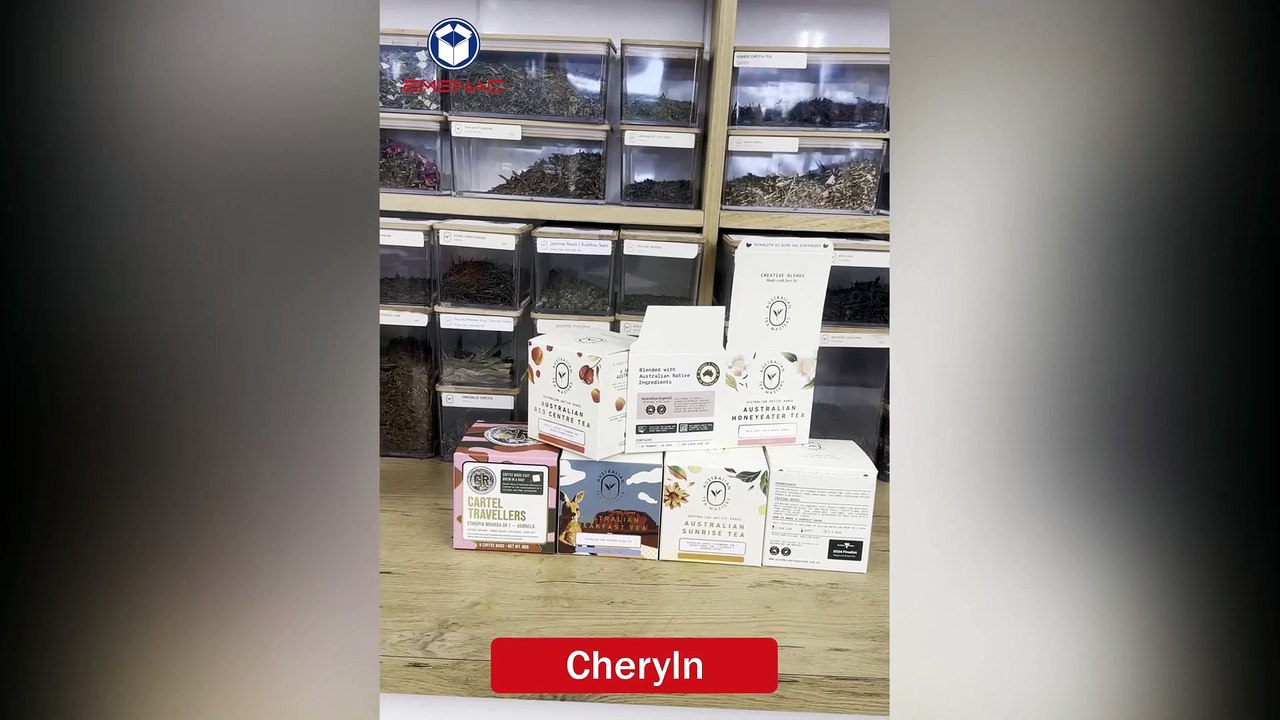 Emenac Packaging UK -  Review by Cheryln