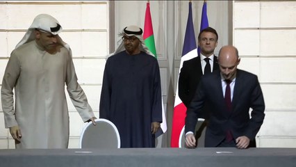 الإمارات ستستثمر ما بين 30 و50 مليار يورو في مركز معلومات عملاق للذكاء الاصطناعي في فرنسا