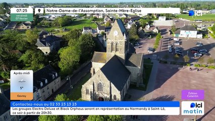 07/02/2025 - ici matin par ici Cotentin en vidéo